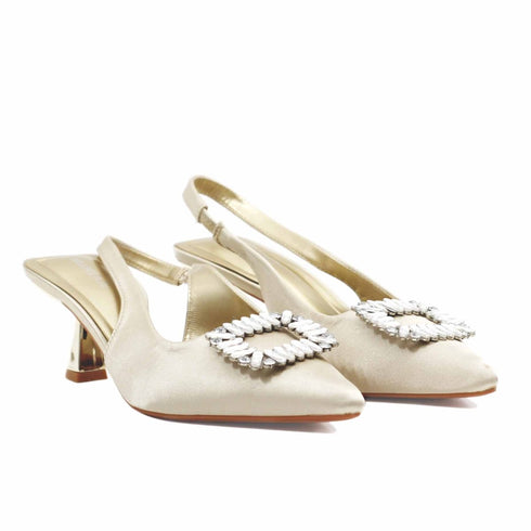 Women Formal Court - Shoes - 98365S - Court Shoes - Walkeaze